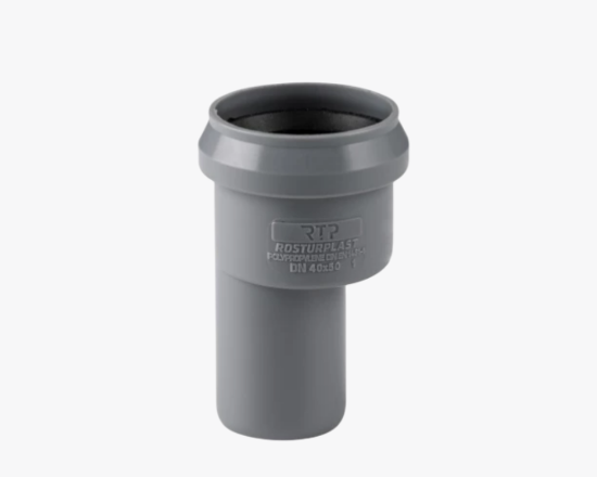 სურათი 36423 RTP ექსცენტრიული რედუკცია 40/50, ნაცრისფერი