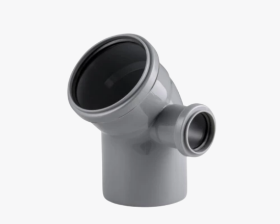 სურათი 36684 RTP მუხლი გამოსასვლელით მარცხენა+მარჯვენა 110/50/45