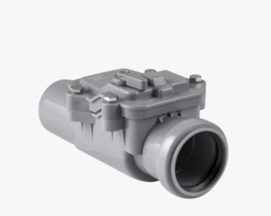 სურათი 11338 RTP უკუქცევითი კანალიზაციის სარქველი 50, ნაცრისფერი