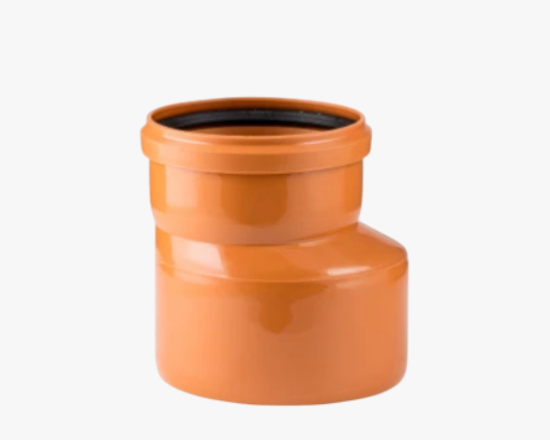 სურათი 15581 RTP გარე კანალიზაცი რედუქტორი 200/110 ნარინჯისფერი