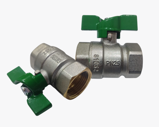 სურათი A83 81052 EKO ლატუნის კრანი შიდა რეზბით FF, 3/4Fx3/4F