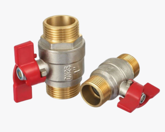 სურათი A88 81052 EKO ლითონის კრანი გარე რეზბით MM, 1/2M*1/2M