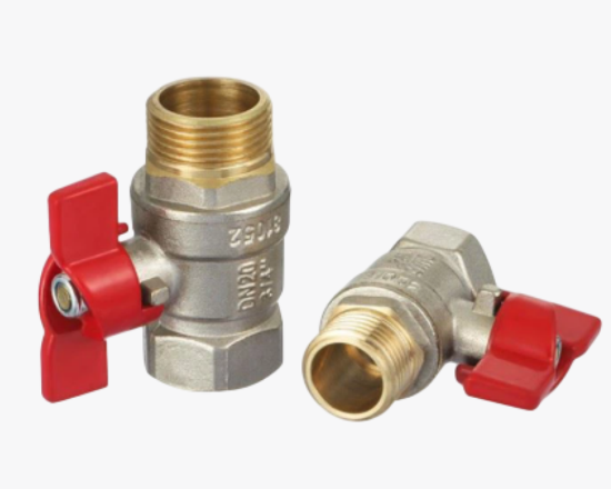 სურათი A86 81052 EKO ლითონის კრანი შიდა რეზბით 3/4" x 3/5