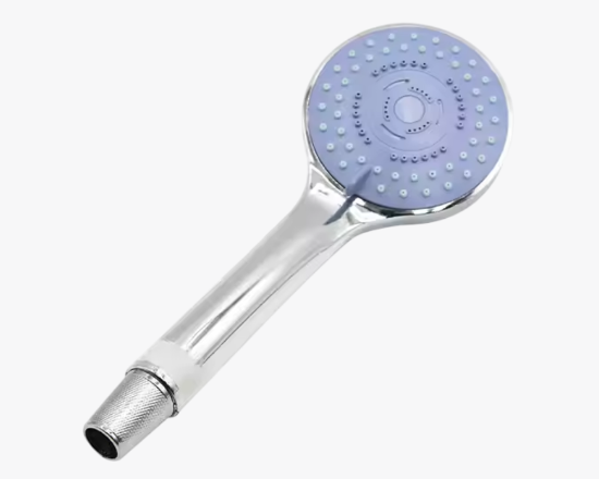 სურათი A52 პლასტმასის შხაპის თავი ქრომირებული