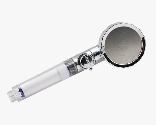 სურათი A55 პლასტმასის შხაპის თავი, ერთი ხელის შეხებით