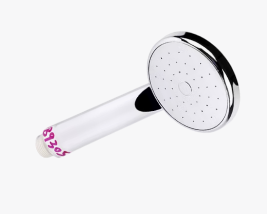 სურათი A51 პლასტმასის შხაპის თავი ქრომირებული