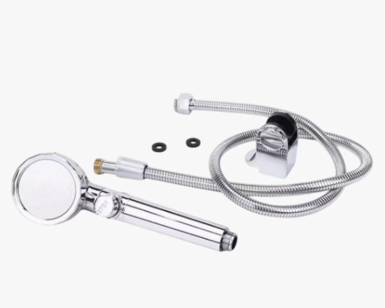 სურათი A56 შხაპის თავი მილით 1.2 მ