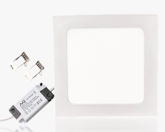 სურათი ოთკუთხედი ჩაღრმავებული პანელი 24w-4k