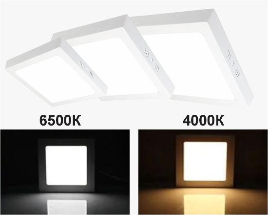 სურათი ოთკუთხედი ზედაპირის პანელი 18w-4k