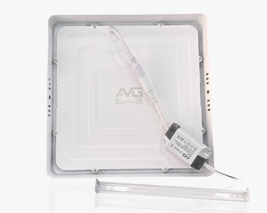 სურათი ოთკუთხედი ზედაპირის პანელი 12w-6k