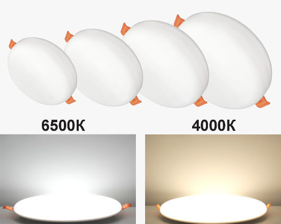 სურათი ჩარჩოს გარეშე მრგვალი პანელის სანათი 36W-6K (56)