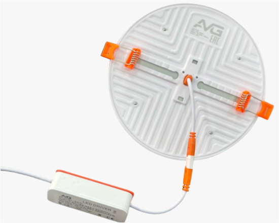 სურათი ჩარჩოს გარეშე მრგვალი პანელის სანათი 18W-4K (46)