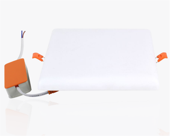 სურათი ჩარჩოს გარეშე ოთკუთხედი პანელის ნათურა9W-6K( 45)