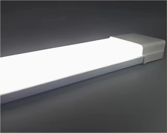 სურათი ოთკუთხედი მილის ნათურა 27w-6k