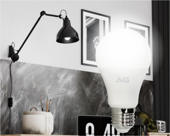 სურათი AVG ნათურა 760-20w-E27-6K