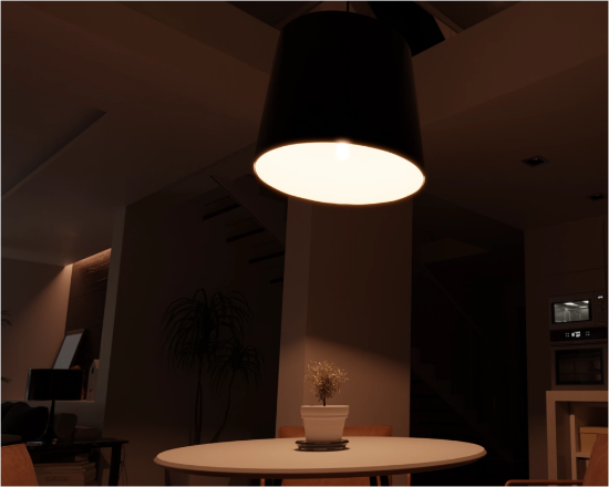 სურათი AVG ნათურა C37-9W-E14-4K