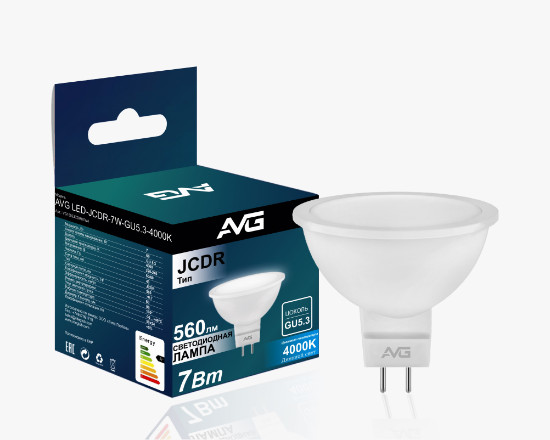 სურათი AVG ნათურა JCDR 7W-4K