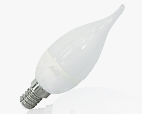 სურათი AVG ნათურა CA37-11W-E14-4K სანთლის ფორმა