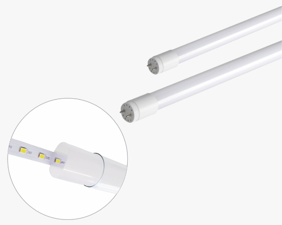 სურათი T8 მინის მილი T8 24w-6k