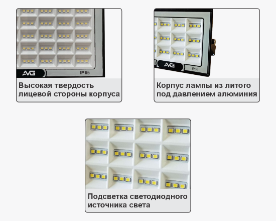 სურათი პროჟექტორი SDO-7 100W-6K