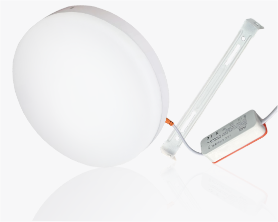 სურათი ზედაპირი ჩარჩოს გარეშე მრგვალი 18w-4k