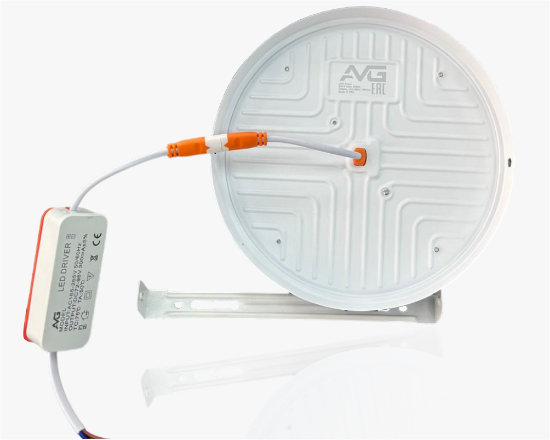 სურათი ზედაპირი ჩარჩოს გარეშე მრგვალი 48w-4k