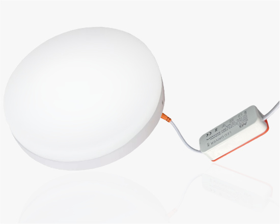 სურათი ზედაპირი ჩარჩოს გარეშე მრგვალი 48w-4k