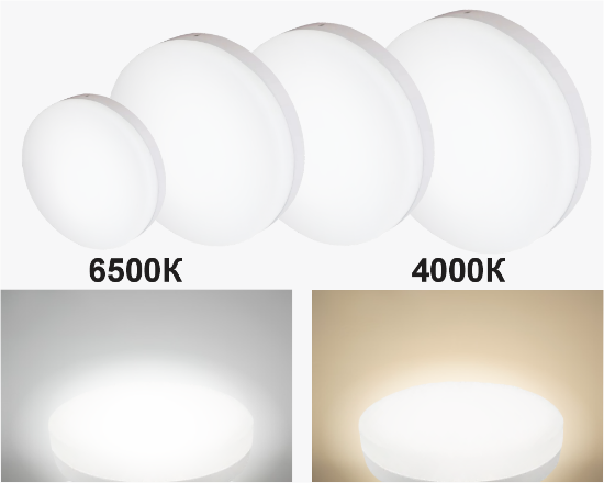 სურათი ზედაპირი ჩარჩოს გარეშე მრგვალი 24w-4k