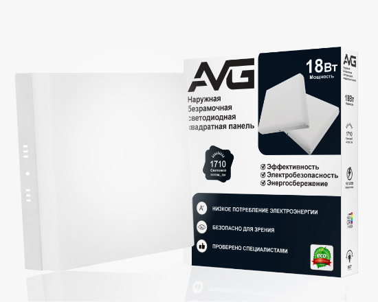 სურათი ზედაპირი ჩარჩოს გარეშე ოთკუთხედი 18w-4k