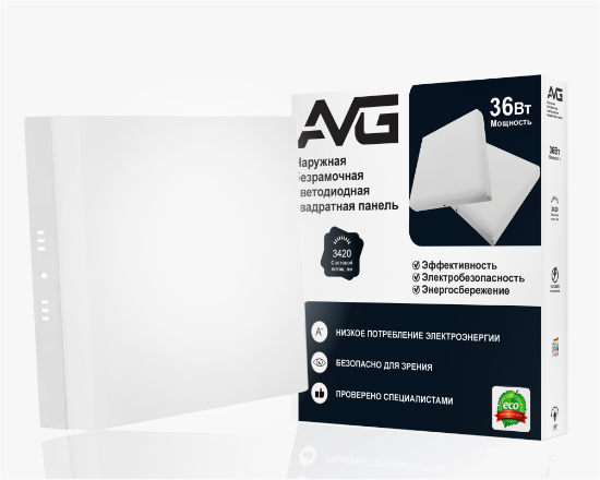 სურათი ზედაპირი ჩარჩოს გარეშე ოთკუთხედი 36w-4k