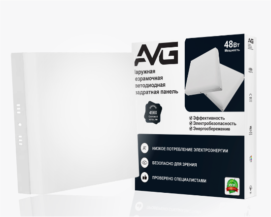 სურათი ზედაპირი ჩარჩოს გარეშე ოთკუთხედი 48w-6k