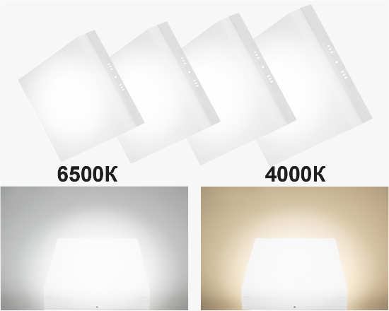 სურათი ზედაპირი ჩარჩოს გარეშე ოთკუთხედი 48w-6k