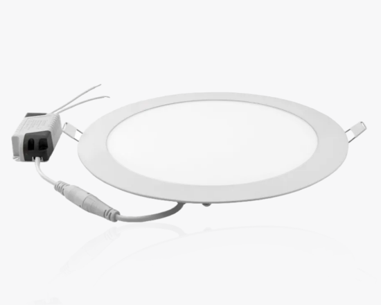 სურათი მრგვალი ჩაღრმავებული პანელი 6W-4K