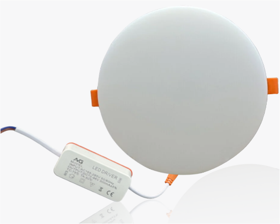 სურათი ჩარჩოს გარეშე მრგვალი პანელის სანათი10W-4K