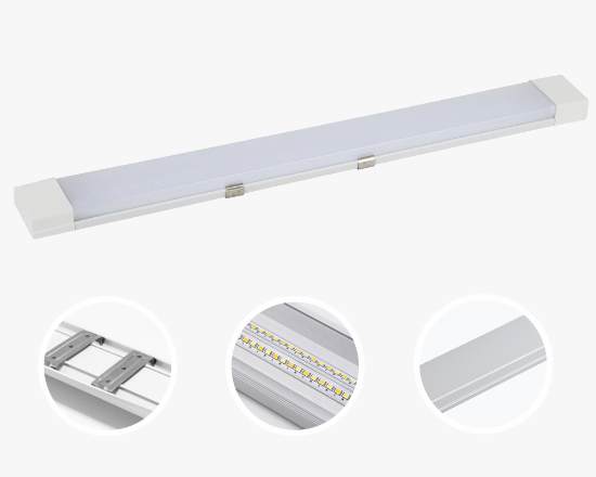 სურათი ოთკუთხედი მილის ნათურა 72w-6k