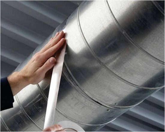 სურათი ალუმინის ლენტიი 35მიკრონი*70მმ X 55 მ