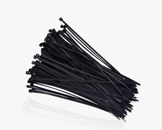 სურათი პლასტმასის ხამუთი 4,8x350 შავი