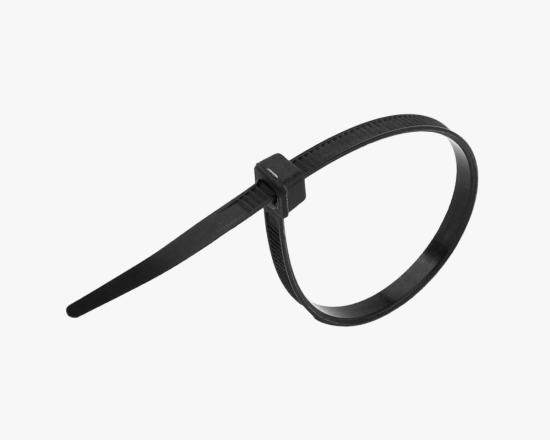 სურათი პლასტმასის ხამუთი 3,6x200 შავი