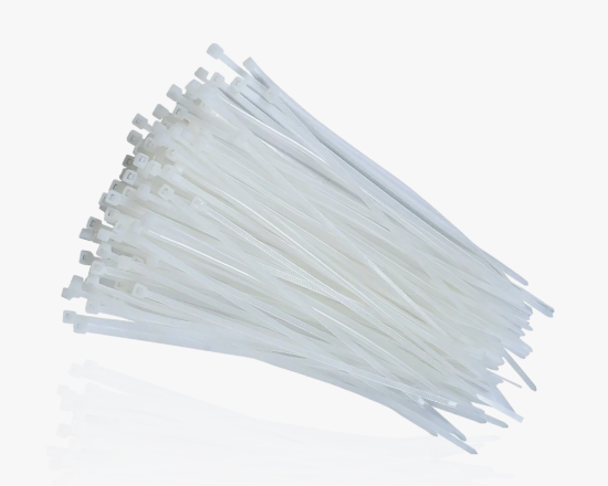 სურათი პლასტმასის ხამუთი 3,6x200 თეთრი