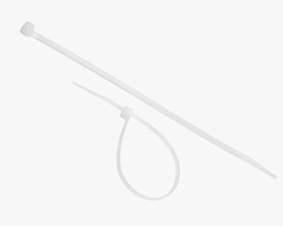 სურათი პლასტმასის ხამუთი 3,6x200 თეთრი