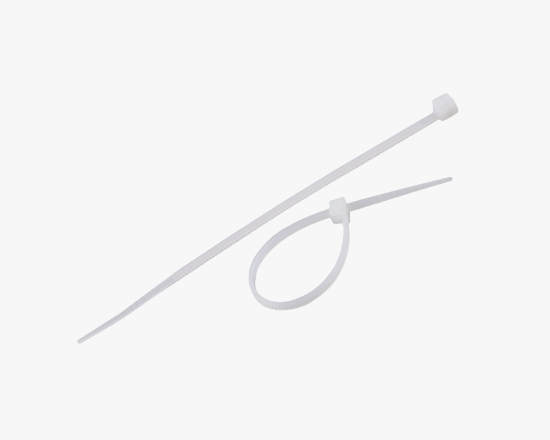 სურათი პლასტმასის ხამუთი 2,5x100 თეთრი