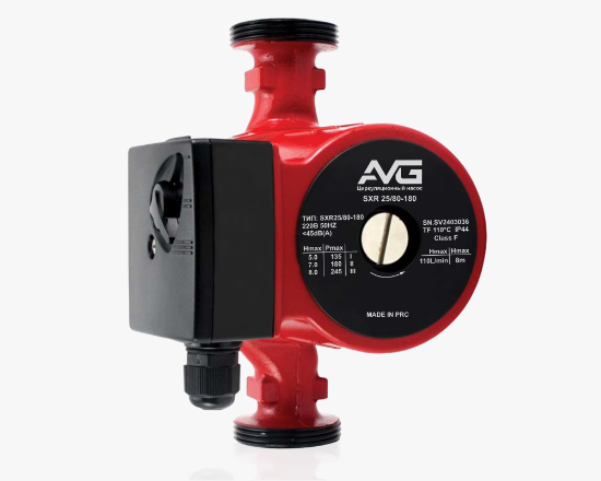 სურათი АVG ცირკულაციის ტუმბო FPS 25/80