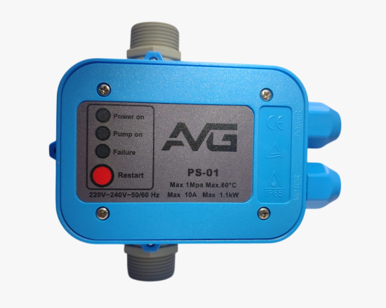 სურათი АVG ტუმბოს ავტომატური კონტროლერი PS-01