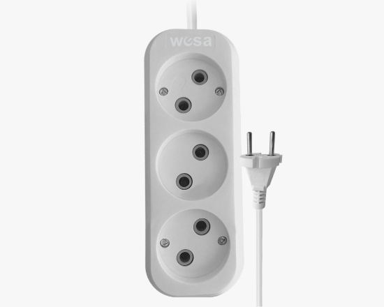 სურათი MGP-128 დამაგრძელებელი 10 მ კაბელით, 3-გამტარით. დამიწების გარეშე