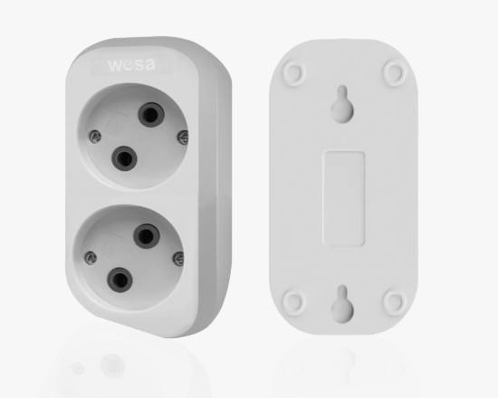 სურათი MGP-104 დამაგრძელებელი 5 მ კაბელით, 2 გამტარით, დამიწების გარეშე