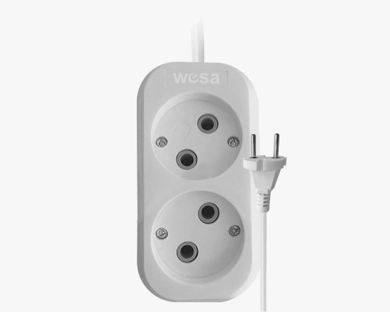 სურათი MGP-104 დამაგრძელებელი 5 მ კაბელით, 2 გამტარით, დამიწების გარეშე