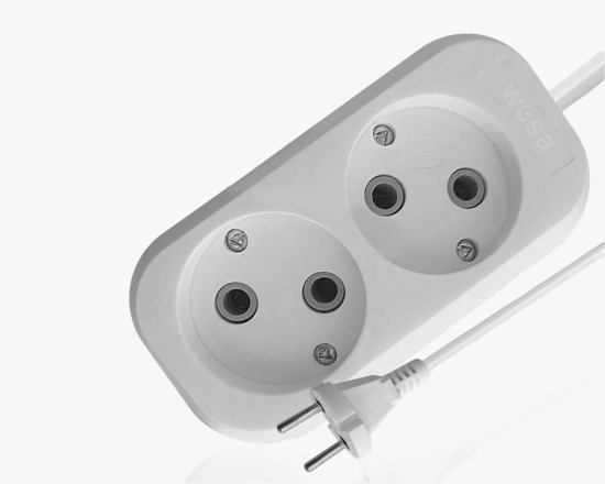 სურათი MGP-103 დამაგრძელებელი 3 მ კაბელით, 2 გამტარით, დამიწების გარეშე