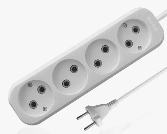 სურათი MGP-148 დამაგრძელებელი 10 მ კაბელით, 4 გამტარითანი, დამიწების გარეშე