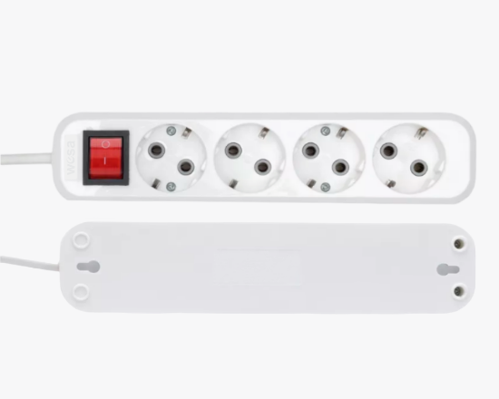 სურათი MGP-222 დამაგრძელებელი ბუდე 2 მ კაბელით, 4-გამტარით. დამიწებით