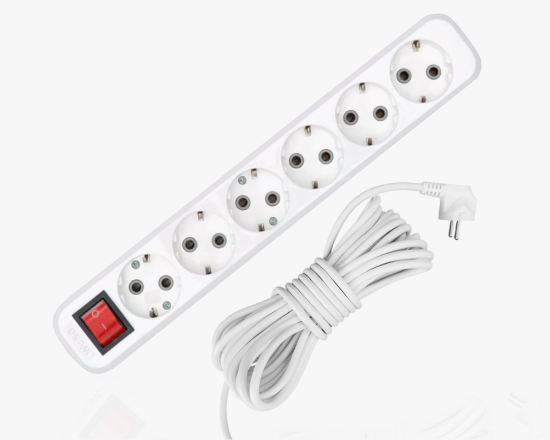 სურათი MGP-344 დამაგრძელებელი ბუდე 5 მ კაბელით, 6 გამტარითანი დამიწებით